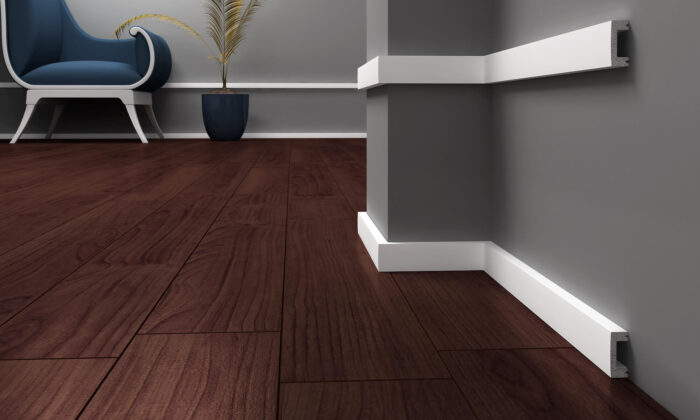 ⠀Listwa przypodłogowa DECO PN4016
