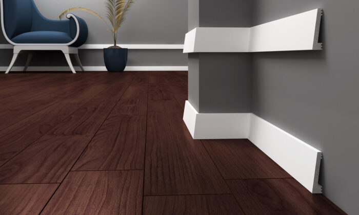 ⠀Listwa przypodłogowa DECO PN6015
