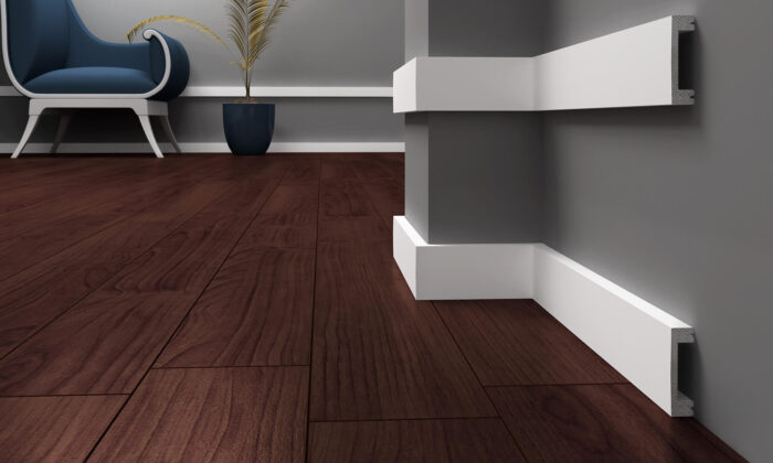 ⠀Listwa przypodłogowa DECO PN6016
