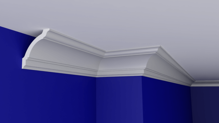 Listwa przysufitowa LPC-09